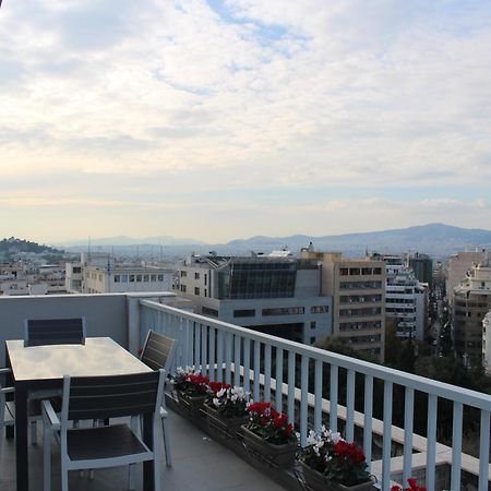 Central Athens Loft Экстерьер фото