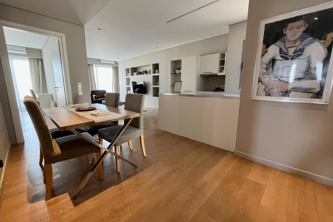 Central Athens Loft Экстерьер фото