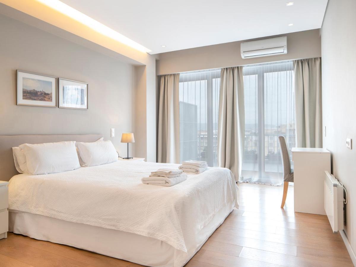 Central Athens Loft Экстерьер фото