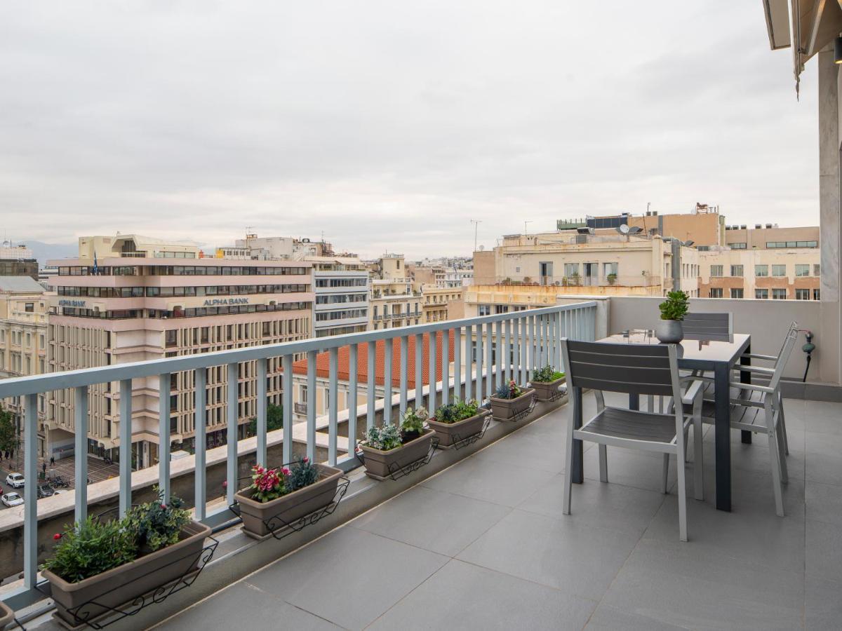 Central Athens Loft Экстерьер фото