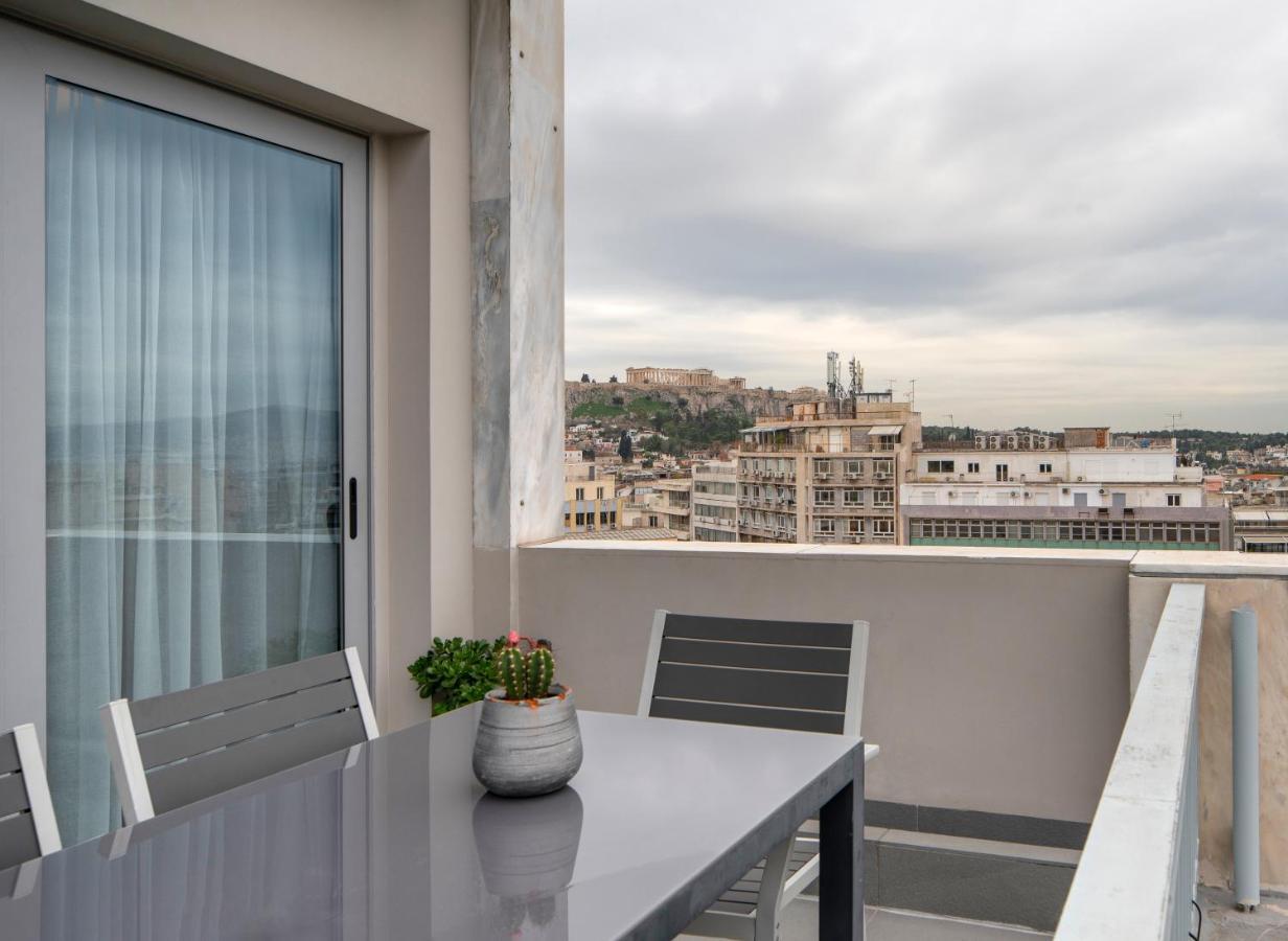 Central Athens Loft Экстерьер фото