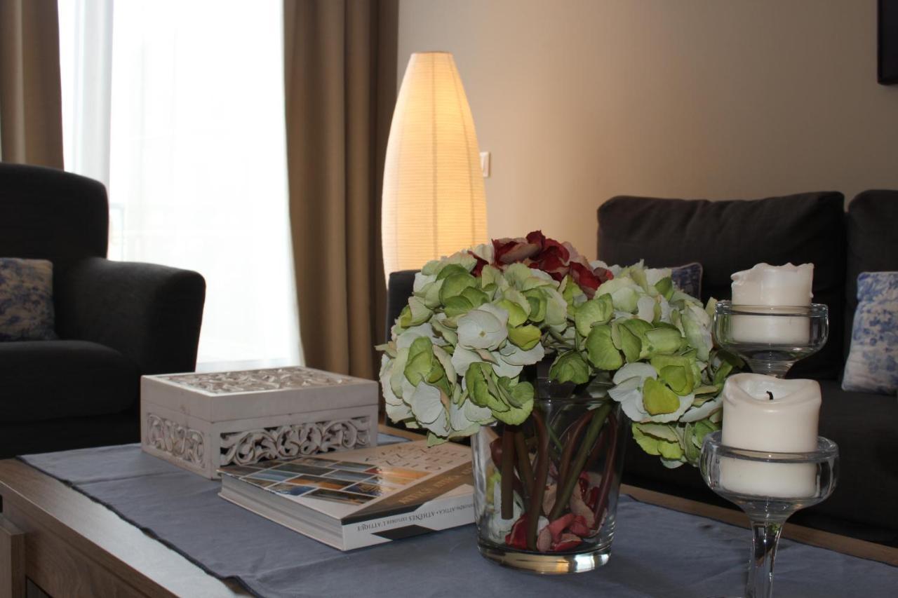 Central Athens Loft Экстерьер фото