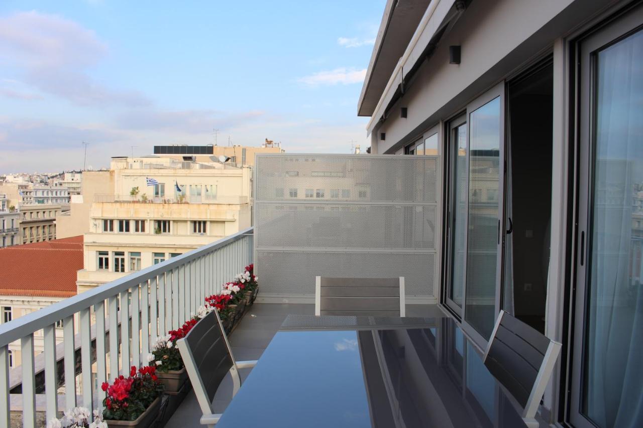 Central Athens Loft Экстерьер фото
