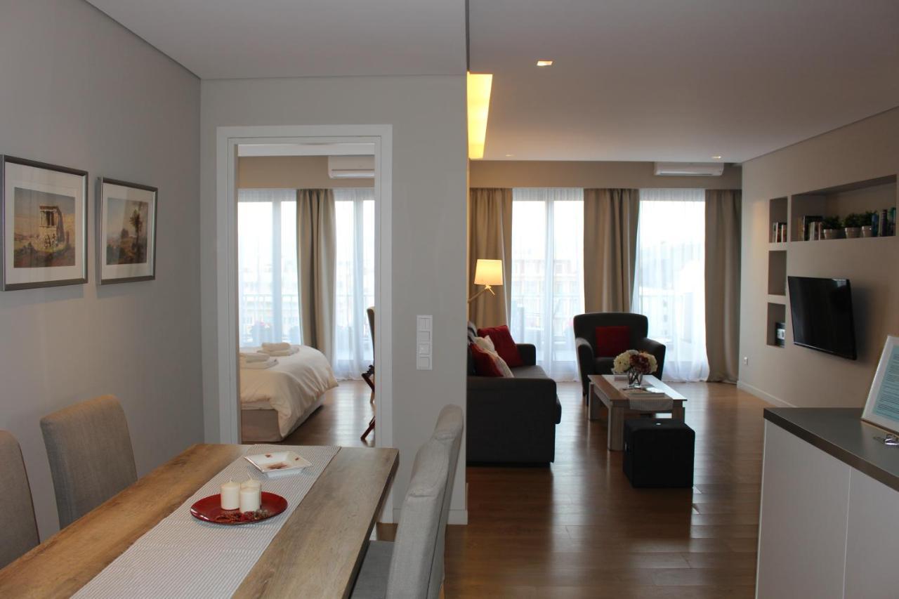 Central Athens Loft Экстерьер фото